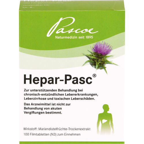 HEPAR PASC Filmtabletten