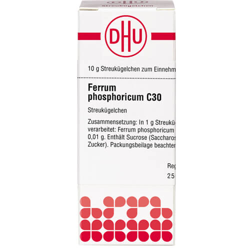 FERRUM PHOSPHORICUM C 30 Globuli