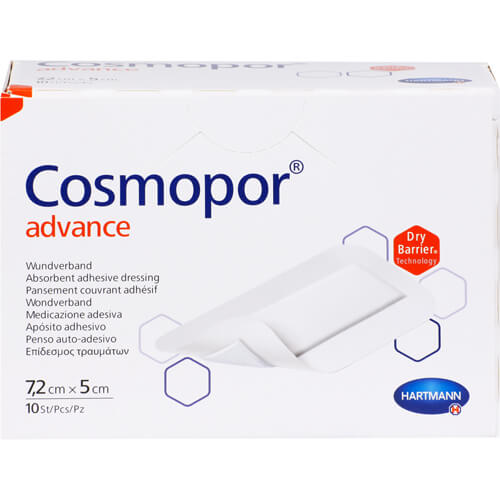 COSMOPOR Advance Wundverband 5x7,2 cm