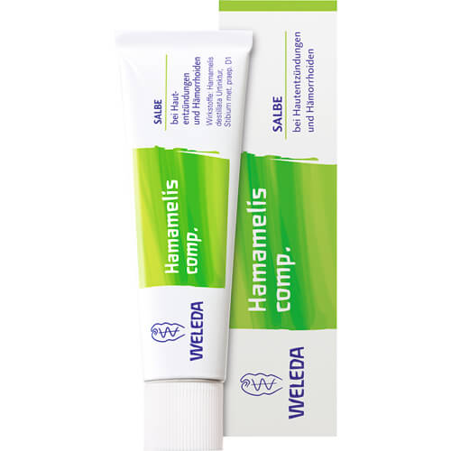 HAMAMELIS COMP.Salbe