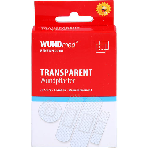 PFLASTER transparent wasserfest 4 Größen