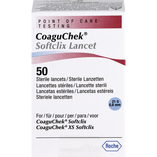 COAGUCHEK Softclix Lancet