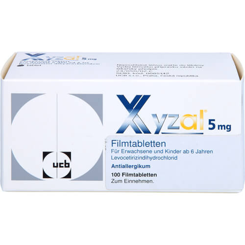 Xyzal Filmtabletten