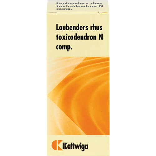 LAUBENDERS Rhus tox.N comp.Tropfen