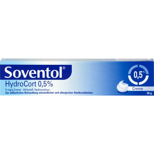 SOVENTOL Hydrocort 0,5% Creme