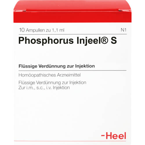 PHOSPHORUS INJEEL S Ampullen