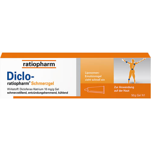 DICLO-RATIOPHARM Schmerzgel
