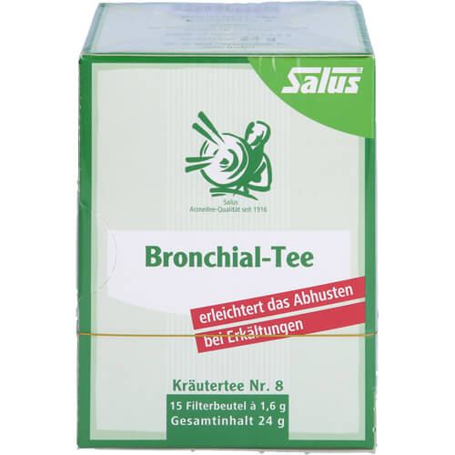 BRONCHIAL-TEE Kräutertee Nr.8 Salus Filterbeutel