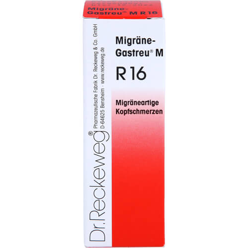 MIGRÄNE-GASTREU M R16 Mischung