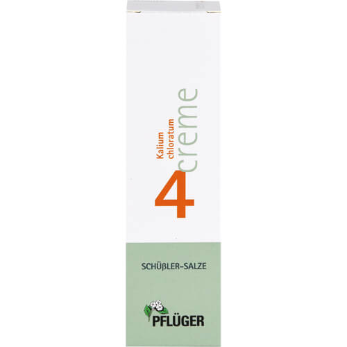 BIOCHEMIE Pflüger 4 Kalium chloratum Creme