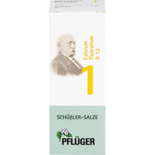 BIOCHEMIE Pflüger 1 Calcium fluoratum D 12 Tabl.