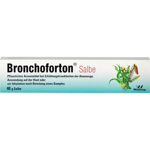 BRONCHOFORTON Salbe