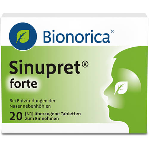 SINUPRET forte überzogene Tabletten