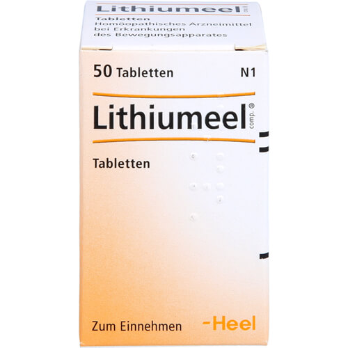 LITHIUMEEL comp.Tabletten