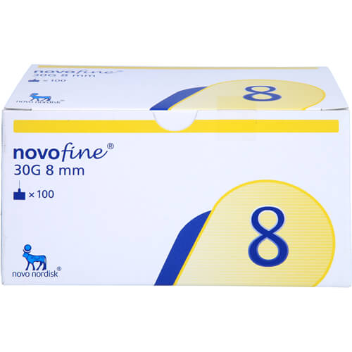 NOVOFINE Nadeln 30 G 8 mm