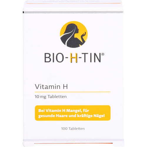 BIO-H-TIN Vitamin H 10 mg Tabletten