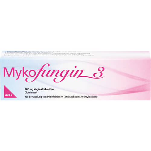 MYKOFUNGIN 3 Vaginaltabletten 200 mg