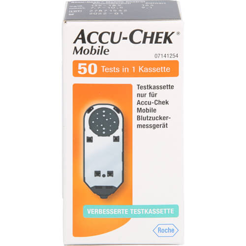 ACCU-CHEK Mobile Testkassette