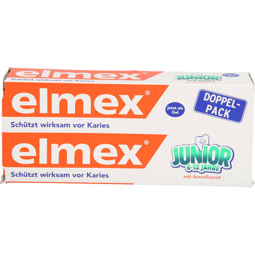 ELMEX Junior Zahnpasta Doppelpack