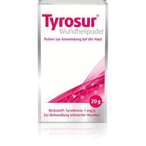 TYROSUR Wundheilpuder