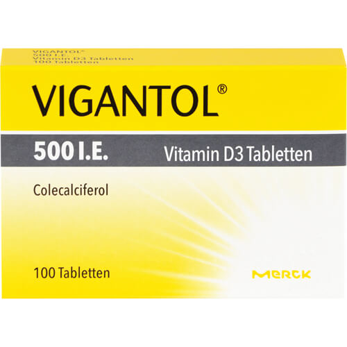 VIGANTOL 500 I.E. Vitamin D3 Tabletten
