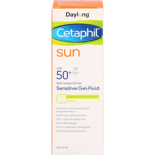 CETAPHIL Sun Daylong SPF 50+ sens.Gel-Fluid Gesich