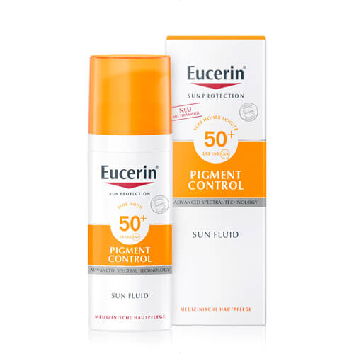EUCERIN Sun Fluid Pigment Control LSF 50+