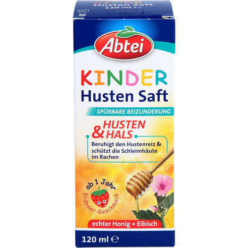ABTEI Kinder Husten Saft Eibisch und Honig