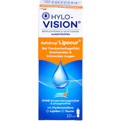 HYLO-VISION SafeDrop Lipocur Augentropfen