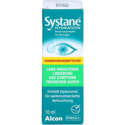 SYSTANE HYDRATION Benetzungstr.f.d.Aug.o.Konserv.