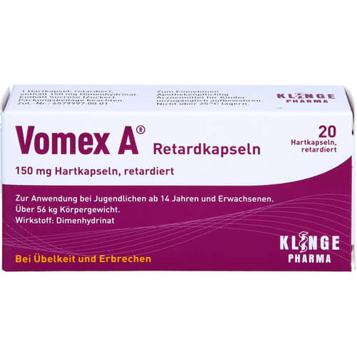 VOMEX A Retardkapseln