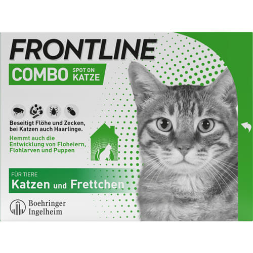 FRONTLINE Combo Spot on Katze Lsg.z.Auft.a.Haut