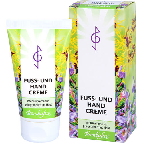 FUSS- UND Handcreme