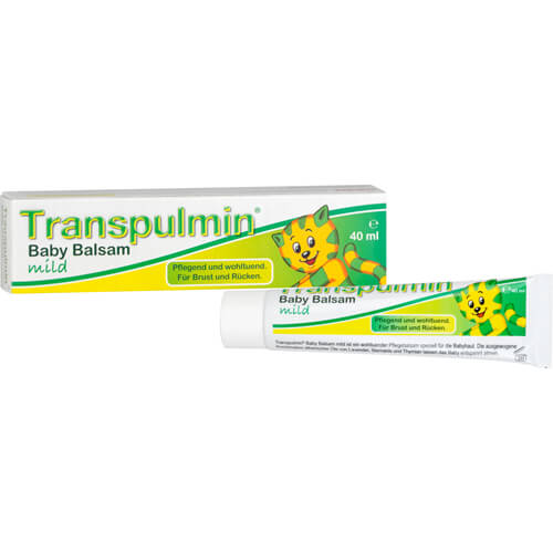 TRANSPULMIN Baby Balsam mild