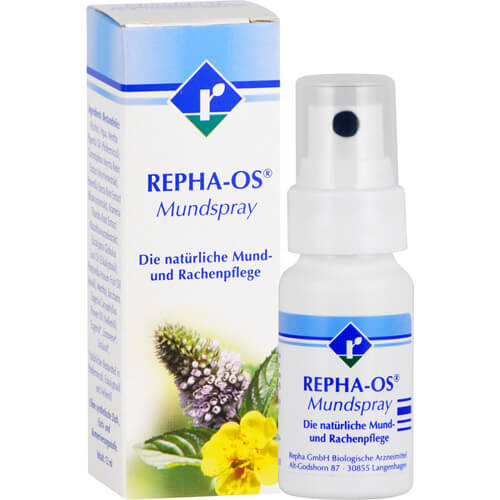 REPHA-OS Mund- und Rachenspray