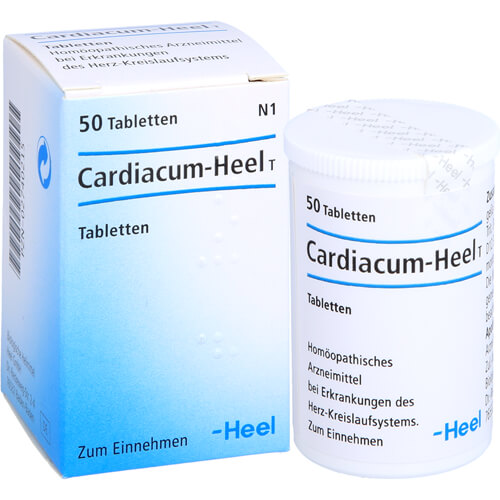 CARDIACUM Heel T Tabletten