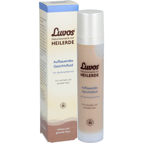 LUVOS Gesichtsfluid Basispflege aufbauend