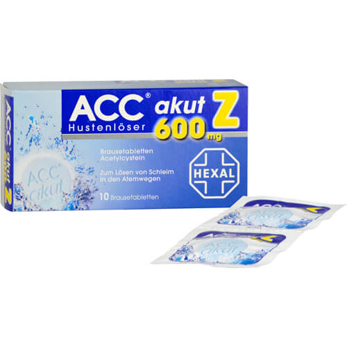 ACC akut 600 Z Hustenlöser Brausetabletten