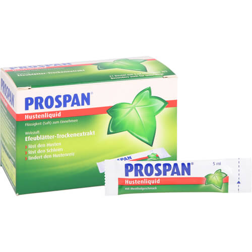 PROSPAN Hustenliquid im Portionsbeutel