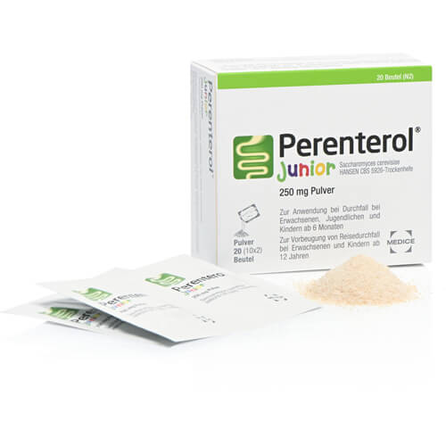 PERENTEROL Junior 250 mg Pulver Btl.