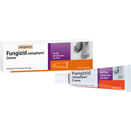 FUNGIZID-ratiopharm Creme