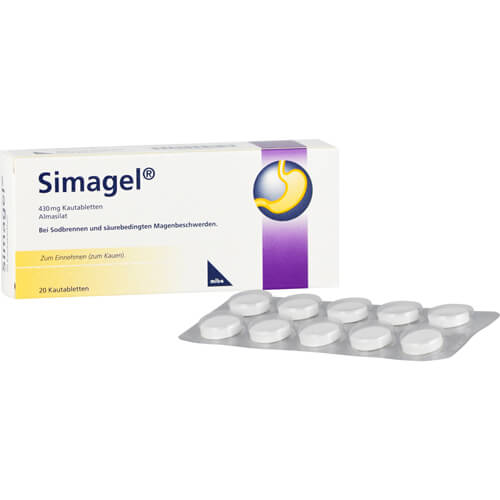 SIMAGEL Kautabletten