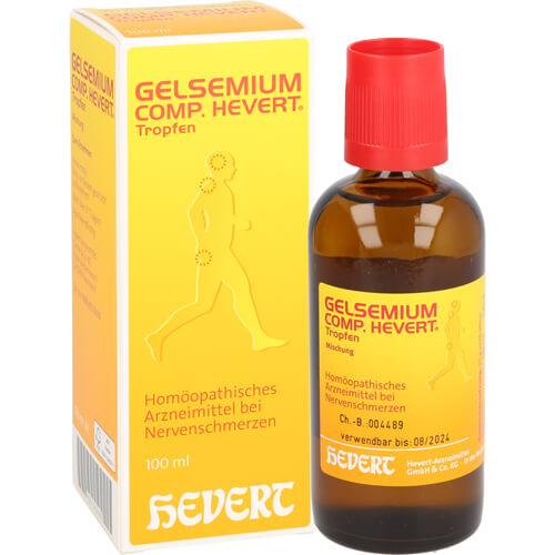 GELSEMIUM COMP.Hevert Tropfen