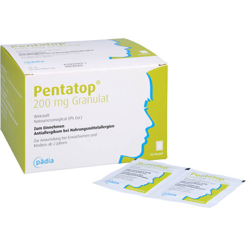PENTATOP 200 mg Granulat