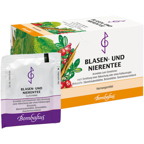 BLASEN UND Nierentee VII Bombastus Filterbeutel