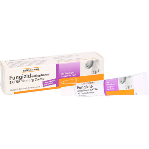 FUNGIZID-ratiopharm Extra Creme