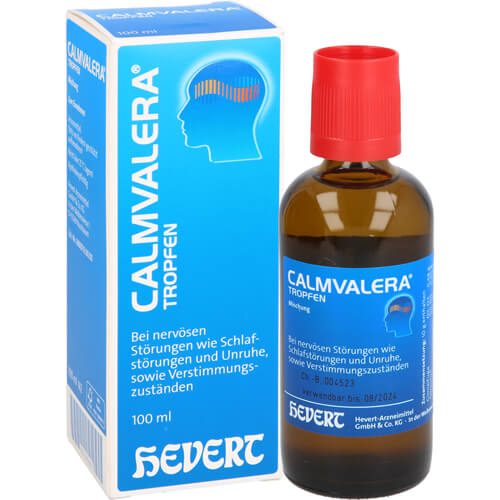 CALMVALERA Hevert Tropfen