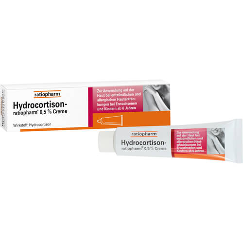 HYDROCORTISON-ratiopharm 0,5% Creme