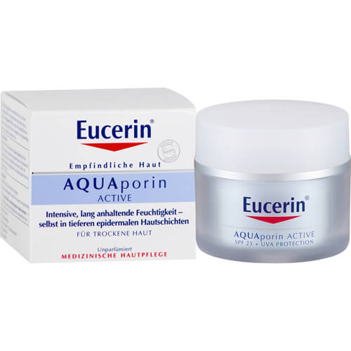 EUCERIN AQUAporin Active Creme trockene Haut
