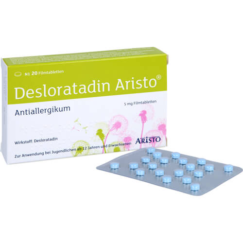 DESLORATADIN Aristo 5 mg Filmtabletten